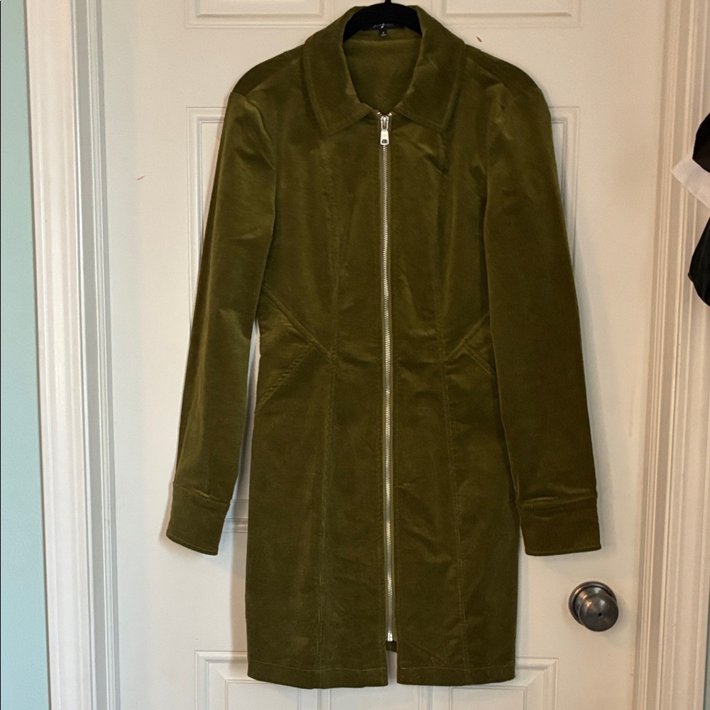 Olive Green Jacket